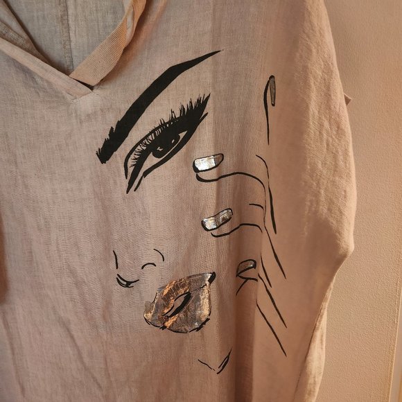 OVER-SIZED FAB DRESS - Picture 3 of 6